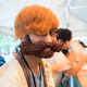 Illustration for article titled Bean Beards Are the Best Fake Japanese Trend